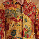 Mahesdara - Mandalas Kemeja Batik Pria Premium Lengan Panjang - Mandalas