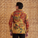 Mahesdara - Mandalas Kemeja Batik Pria Premium Lengan Panjang - Mandalas