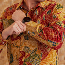 Mahesdara - Mandalas Kemeja Batik Pria Premium Lengan Panjang - Mandalas