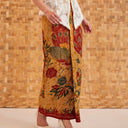 Mahesdara - Mandalas Women's Premium Batik Pleated Skirt - Mandalas