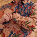 Mahesena - Mandalas Kemeja Batik Pria Premium Lengan Panjang - Mandalas