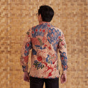 Mahesena - Mandalas Kemeja Batik Pria Premium Lengan Panjang - Mandalas