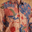 Mahesena - Mandalas Kemeja Batik Pria Premium Lengan Panjang - Mandalas