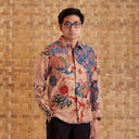 Mahesena - Mandalas Kemeja Batik Pria Premium Lengan Panjang - Mandalas