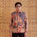 Mahesena - Mandalas Kemeja Batik Pria Premium Lengan Panjang - Mandalas