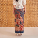 Mahesena - Mandalas Women's Premium Batik Pleated Skirt - Mandalas