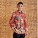 Maheswara - Mandalas Kemeja Batik Pria Premium Lengan Panjang - Mandalas