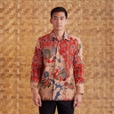 Maheswara - Mandalas Kemeja Batik Pria Premium Lengan Panjang - Mandalas
