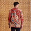 Maheswara - Mandalas Kemeja Batik Pria Premium Lengan Panjang - Mandalas