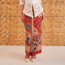 Maheswara - Mandalas Women's Premium Batik Pleated Skirt - Mandalas