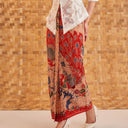 Maheswara - Mandalas Women's Premium Batik Pleated Skirt - Mandalas