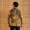 Maheswirya - Mandalas Kemeja Batik Pria Premium Lengan Panjang - Mandalas