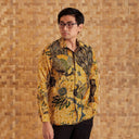 Maheswirya - Mandalas Kemeja Batik Pria Premium Lengan Panjang - Mandalas