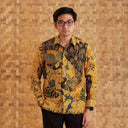 Maheswirya - Mandalas Kemeja Batik Pria Premium Lengan Panjang - Mandalas