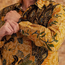 Maheswirya - Mandalas Kemeja Batik Pria Premium Lengan Panjang - Mandalas