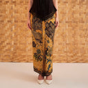 Maheswirya - Mandalas Women's Premium Batik Pleated Skirt - Mandalas