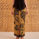 Maheswirya - Mandalas Women's Premium Batik Pleated Skirt - Mandalas