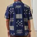 Mahiru - Lohara Kemeja Pria Premium Relaxed Fit - Mandalas