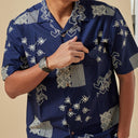 Mahiru - Lohara Kemeja Pria Premium Relaxed Fit - Mandalas