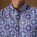 Majus - Mandalas Kemeja Batik Pria Premium Lengan Pendek - Mandalas