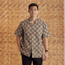 Maka - Lohara Kemeja Pria Premium Relaxed Fit - Mandalas