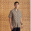 Maka - Lohara Kemeja Pria Premium Relaxed Fit - Mandalas