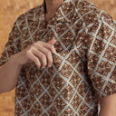 Maka - Lohara Kemeja Pria Premium Relaxed Fit - Mandalas