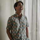 Makar - Mandalas Kemeja Batik Pria Premium Lengan Pendek - Mandalas