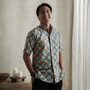 Makar - Mandalas Kemeja Batik Pria Premium Lengan Pendek - Mandalas