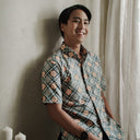 Makar - Mandalas Kemeja Batik Pria Premium Lengan Pendek - Mandalas