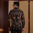 Malayang - Mandalas Kemeja Batik Pria Premium Lengan Panjang - Mandalas