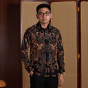 Malayang - Mandalas Kemeja Batik Pria Premium Lengan Panjang - Mandalas