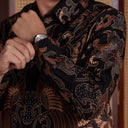 Malayang - Mandalas Kemeja Batik Pria Premium Lengan Panjang - Mandalas