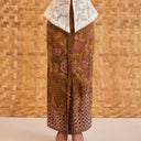 Mamiri - Mandalas Women's Premium Batik Pleated Skirt - Mandalas