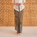 Mamiri - Mandalas Women's Premium Batik Pleated Skirt - Mandalas