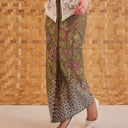 Mamiri - Mandalas Women's Premium Batik Pleated Skirt - Mandalas