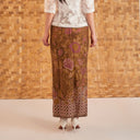 Mamiri - Mandalas Women's Premium Batik Pleated Skirt - Mandalas