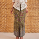 Mamiri - Mandalas Women's Premium Batik Pleated Skirt - Mandalas
