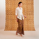 Mamiri - Mandalas Women's Premium Batik Pleated Skirt - Mandalas