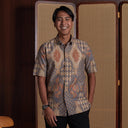 Manabu - Mandalas Kemeja Batik Pria Premium Lengan Pendek - Mandalas