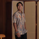 Manabu - Mandalas Kemeja Batik Pria Premium Lengan Pendek - Mandalas