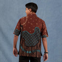Manahan - Mandalas Kemeja Batik Pria Premium Lengan Pendek - Mandalas