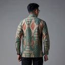 Manajo - Mandalas Kemeja Batik Pria Premium Lengan Panjang - Mandalas