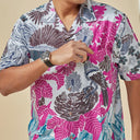 Manu - Lohara Kemeja Pria Premium Relaxed Fit - Mandalas