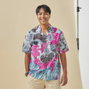 Manu - Lohara Kemeja Pria Premium Relaxed Fit - Mandalas