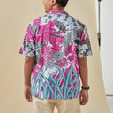 Manu - Lohara Kemeja Pria Premium Relaxed Fit - Mandalas