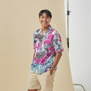 Manu - Lohara Kemeja Pria Premium Relaxed Fit - Mandalas