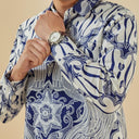 Manyar - Mandalas Kemeja Batik Pria Premium Lengan Panjang - Mandalas