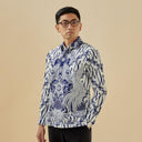 Manyar - Mandalas Kemeja Batik Pria Premium Lengan Panjang - Mandalas