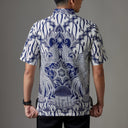 Manyar - Mandalas Kemeja Batik Pria Premium Lengan Pendek - Mandalas